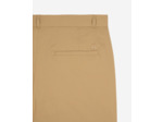 Pantalon a taille elastique beige