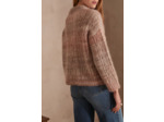 Pull en laine et alpaga SAVANA