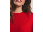 Pull col bateau 100% cachemire