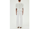 Chemise en coton à broderies - URIELL