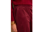 Pantalon large MARTIN en velours côtelé