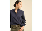 Blouse avec détails brodés