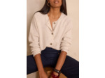 Cardigan BILLY BIS en 100% cachemire