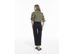 Chemise Mix Coloris Khaki Avec Poches olive night