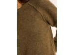 Pull en mohair col rond