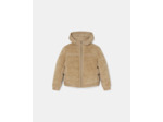 Manteau Maud Camel en Polyester