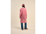 Gilet mi-long ouvert