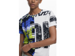 T-Shirt À Manches Courtes En Maille – Femme