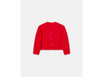Manteau Minsk Rouge en Laine