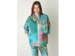 Chemise jasmin malvacea green