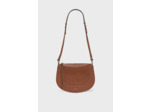 Sac travers en cuir velours - THEA