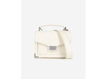 Sac emily small en cuir graine white