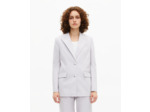 Veste de tailleur droite lilas violet