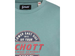 T-shirt imprimé SCHOTT TSUSTOURB