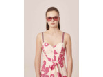 Robe Raquelina Champagne en Coton