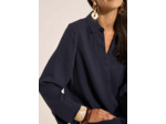 Robe courte à manches longues