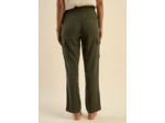 Pantalon cargo coupe droite