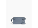 Petit sac à bandoulière Emilie en cuir signature T