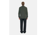 Chemise en popeline kaki dark green