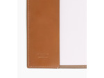 Couverture en cuir lisse et carnet de notes A5