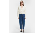 Gilet Gaetanne Ecru en laine