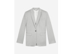 Veste de costume simple croisure 2 boutons beige