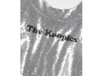 T-shirt à sequins argenté sequins