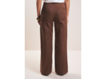 Pantalon droit taille haute