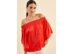 Blouse épaule dénudées
