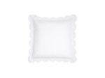 Taie d'oreiller Héloise | Percale brodée | Tradition des Vosges