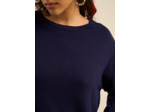 Pull uni col bateau