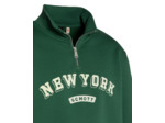 Sweat col zippé SWCOLBY SCHOTT