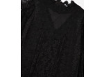 Robe en dentelles black