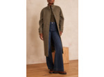 Manteau long en laine DUKE
