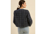 Veste courte en tweed