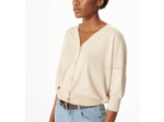 Cardigan naturel