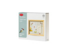 Simple cadre photo et empreinte Wood