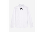 Chemise formelle blanche white