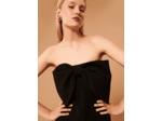 Combinaison Cœur Noir en Polyester