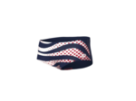 Short de bain arena Performance Multi Stripes Low Waist pour hommes