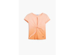 T-Shirt À Manches Courtes En Maille – Femme