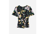 Top Manches Courtes Noue light pink / dark navy