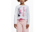 T-Shirt À Manches Longues En Maille – Fille