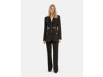 Veste saharienn4 poches plaquees black