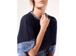 T-shirt marine