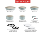 Lot ingenio serenity 11 pièces