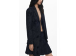 Blazer En Tissu – Femme