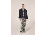 Manteau Marcello Nocturne en Viscose