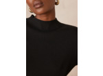 Robe MARTIKA en maille plissée