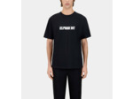 T-Shirt Noir Reverse Logo black